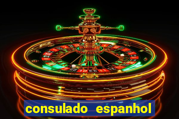 consulado espanhol em sp